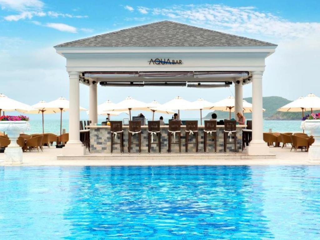 Vinpearl Discovery Rockside Nha Trang Bagian luar foto
