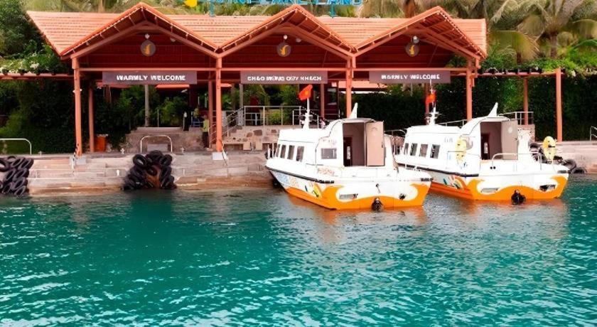 Vinpearl Discovery Rockside Nha Trang Bagian luar foto